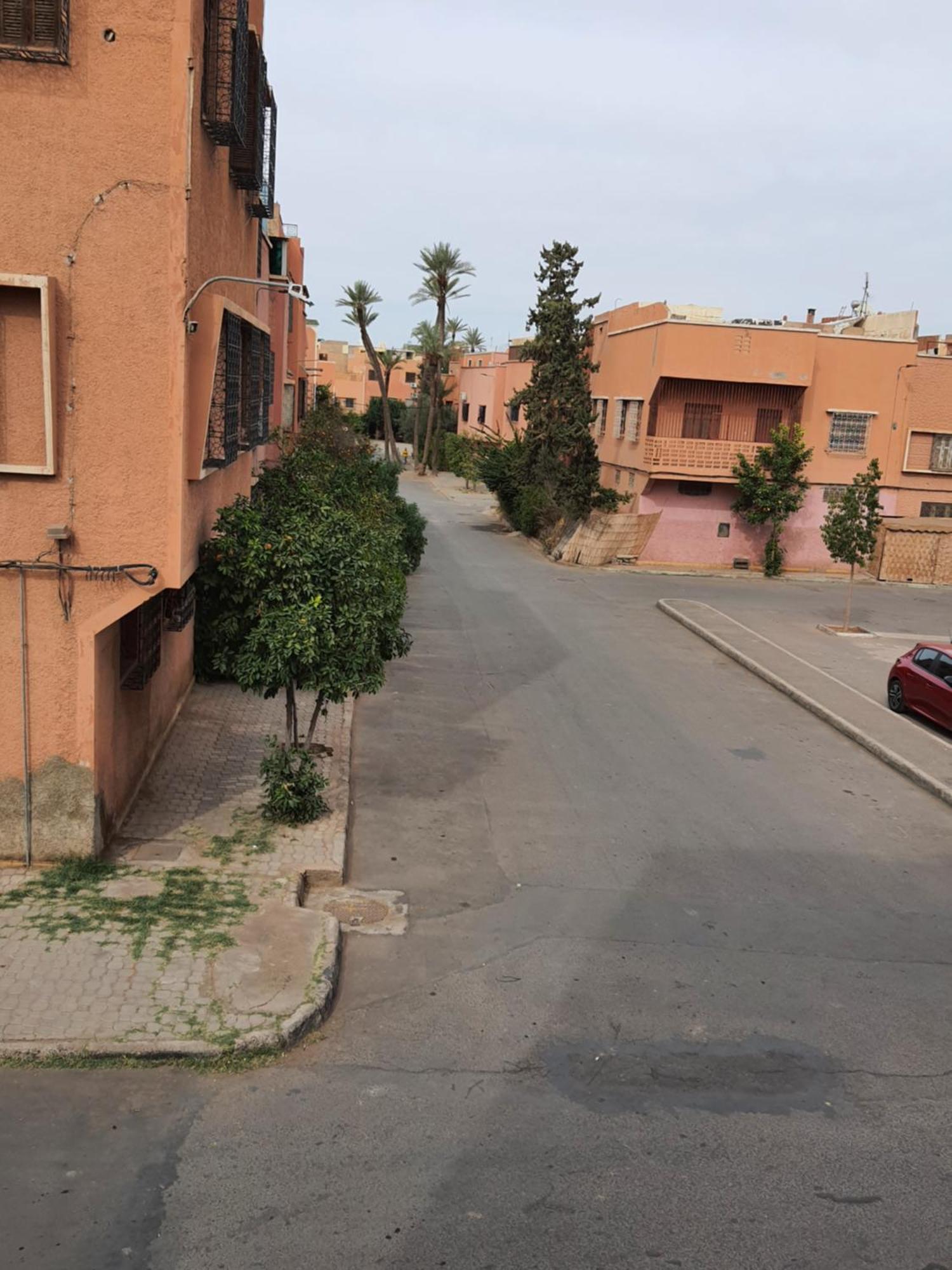 マラケシュMarrakechアパートメント エクステリア 写真