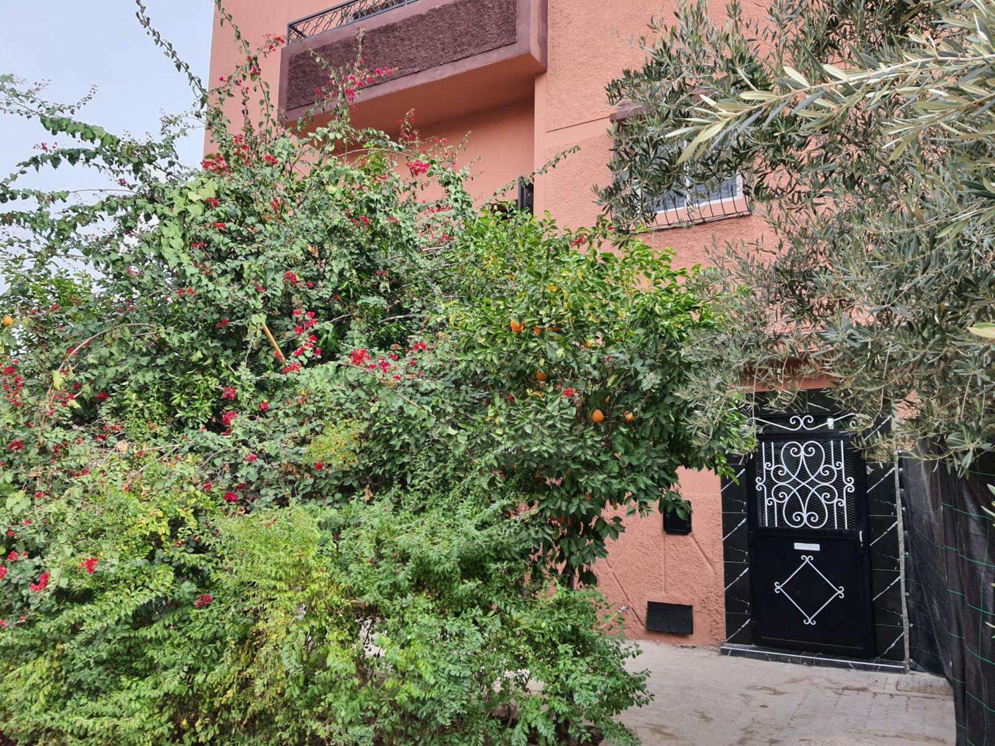 マラケシュMarrakechアパートメント エクステリア 写真