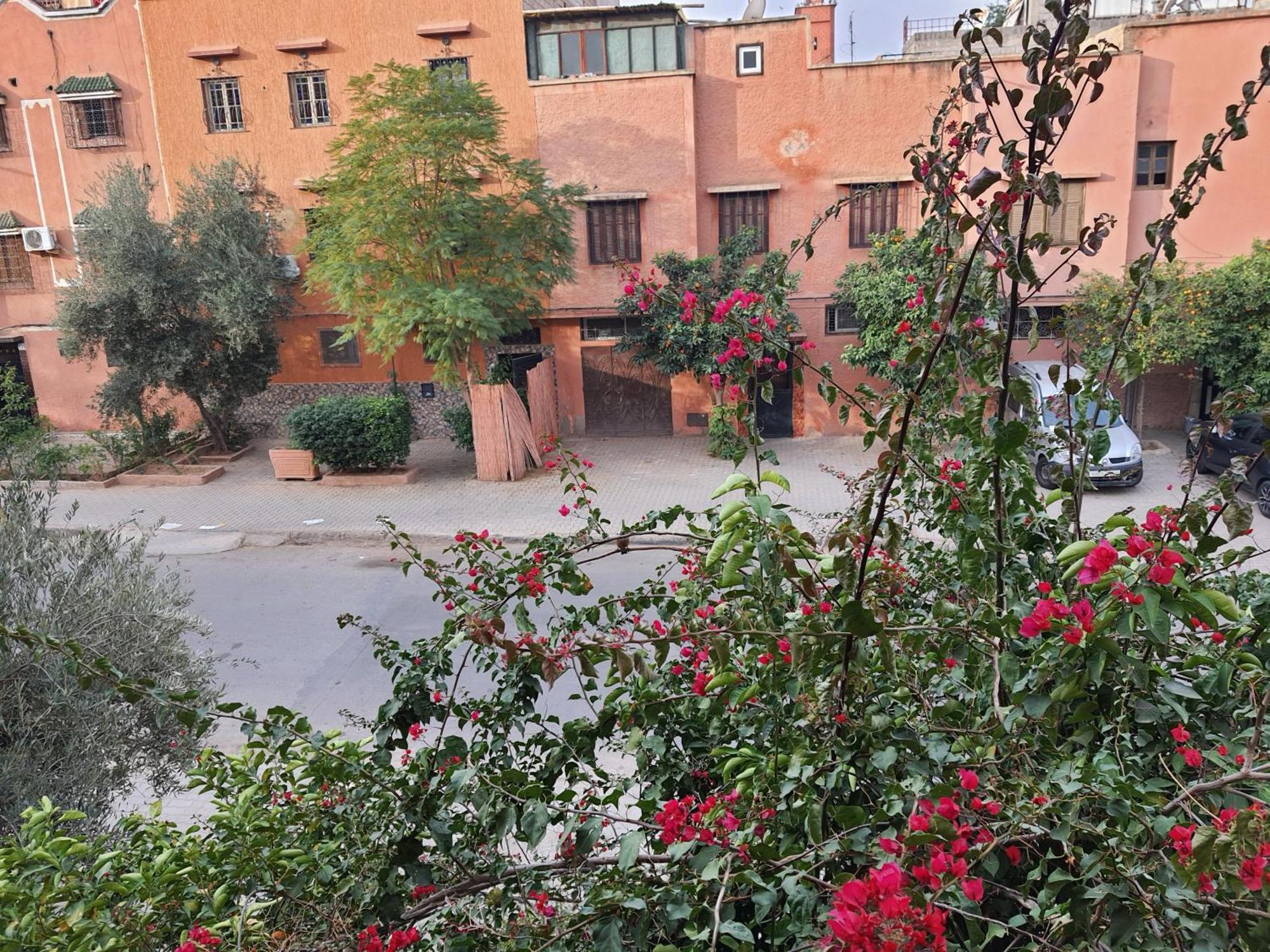 マラケシュMarrakechアパートメント エクステリア 写真